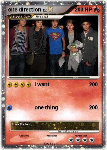 Pokemon one direction