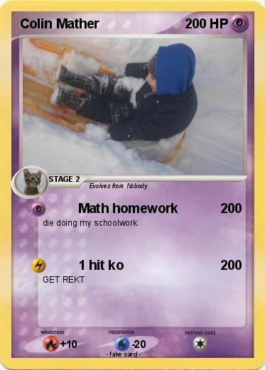 Pokemon Colin Mather