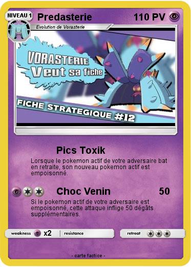 Pokemon Predasterie
