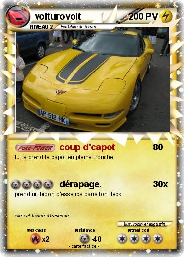 Pokemon voiturovolt