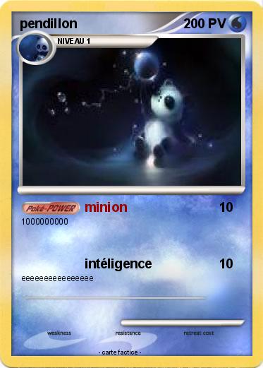 Pokemon pendillon