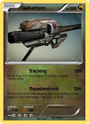 Pokemon Gjallarhorn