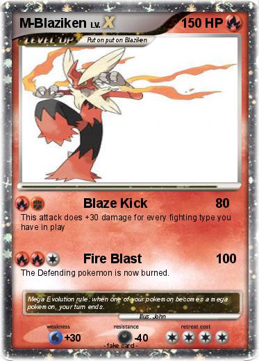 Pokemon M-Blaziken