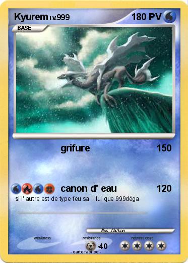 Pokemon Kyurem