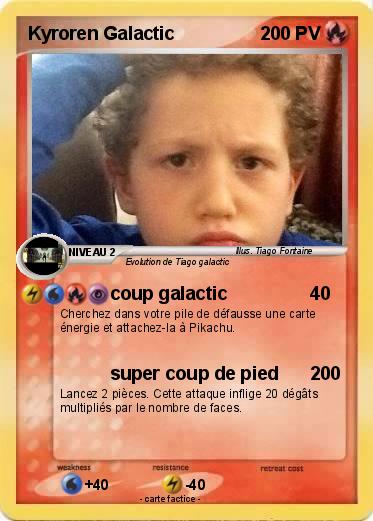 Pokemon Kyroren Galactic