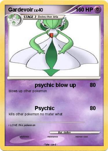 Pokemon Gardevoir