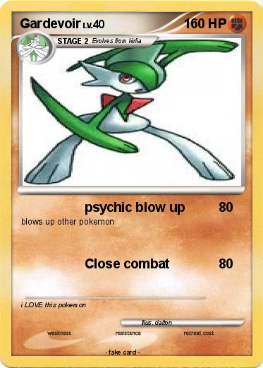 Pokemon Gardevoir