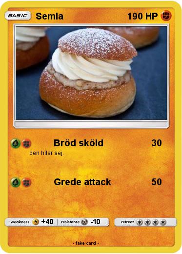 Pokemon Semla