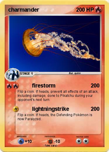 Pokemon charmander
