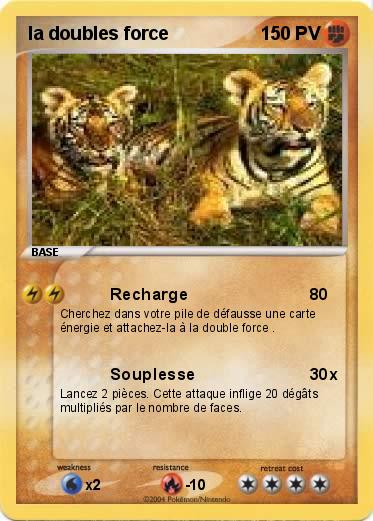 Pokemon la doubles force