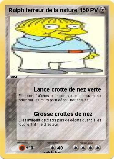 Pokemon Ralph terreur de la nature