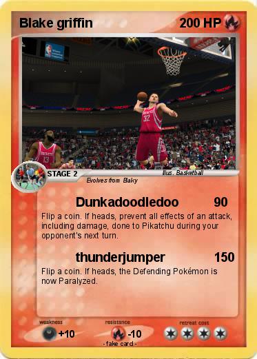 Pokemon Blake griffin