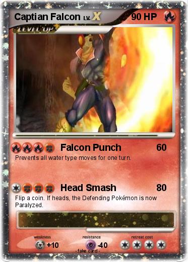 Pokemon Captian Falcon