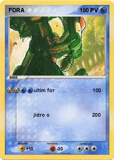 Pokemon FORA