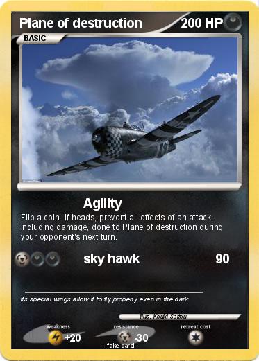 Pokemon Plane of destruction