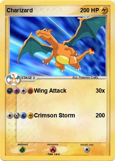 Pokemon Charizard