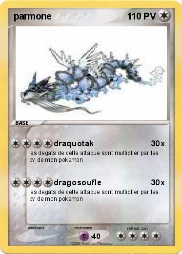 Pokemon parmone