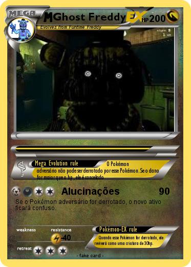 Pokemon Ghost Freddy