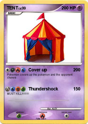 Pokemon TENT
