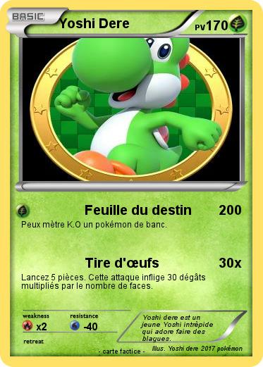 Pokemon Yoshi Dere