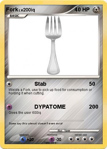 Pokemon Fork