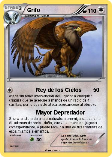 Pokemon Grifo