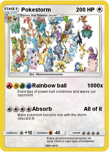 Pokemon Pokestorm