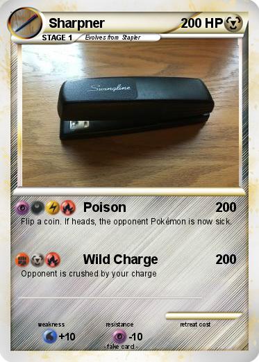 Pokemon Sharpner