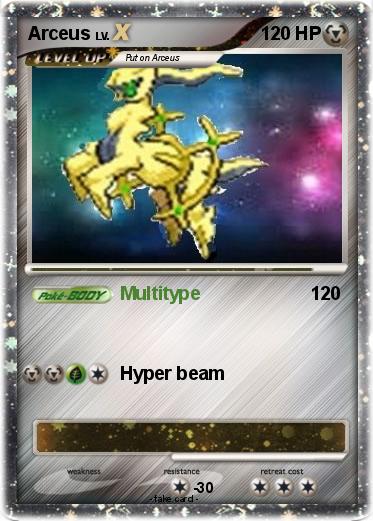 Pokemon Arceus