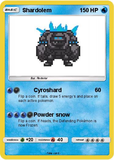 Pokemon Shardolem