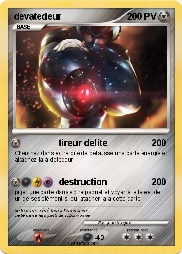 Pokemon devatedeur