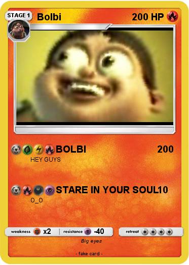 Pokemon Bolbi