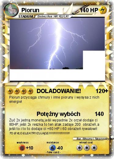 Pokemon Piorun
