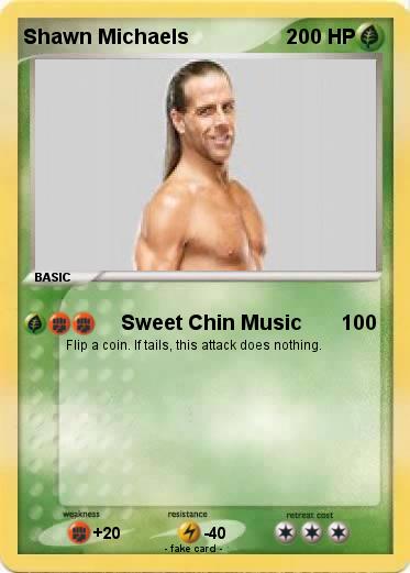 Pokemon Shawn Michaels