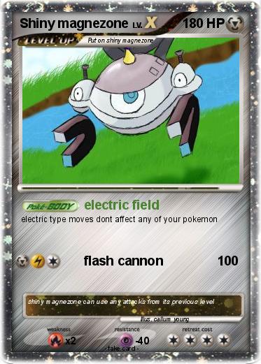 Pokemon Shiny magnezone
