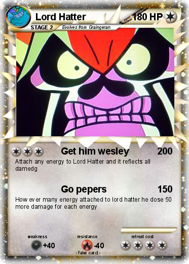 Pokemon Lord Hatter