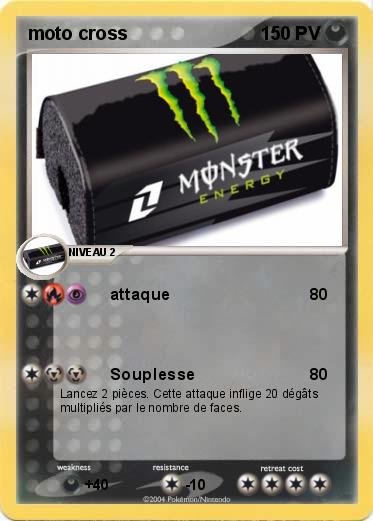Pokemon moto cross