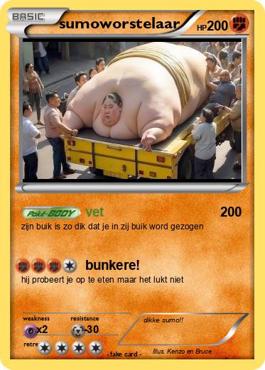 Pokemon sumoworstelaar