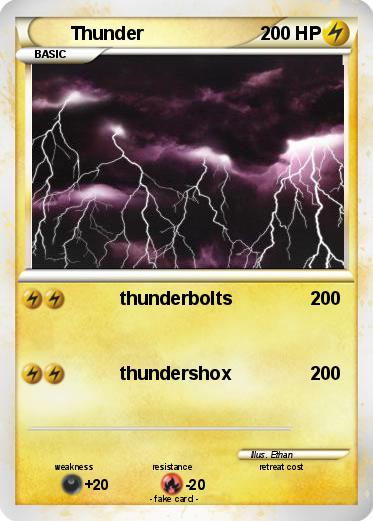 Pokemon Thunder