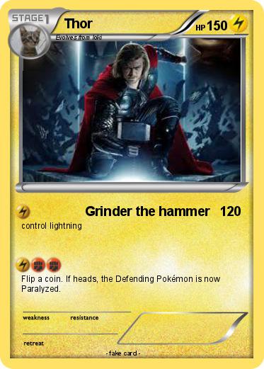 Pokemon Thor