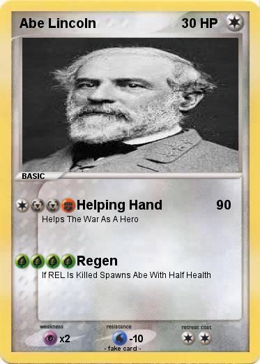 Pokemon Abe Lincoln