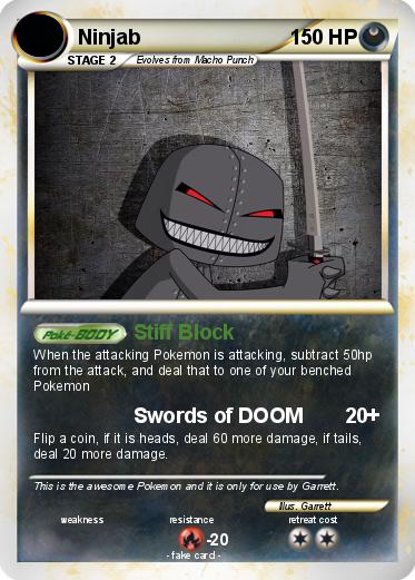 Pokemon Ninjab