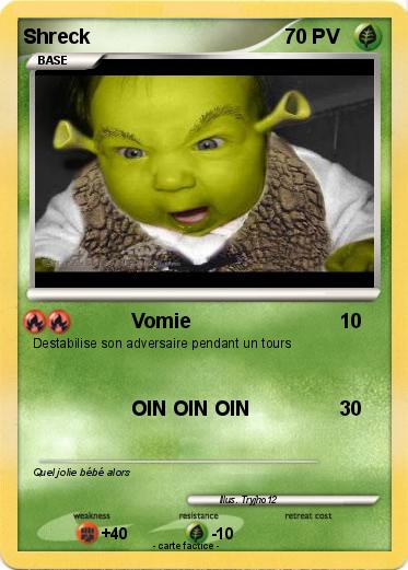Pokemon Shreck