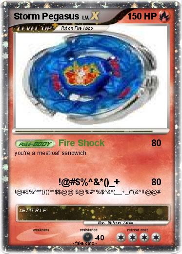 Pokemon Storm Pegasus