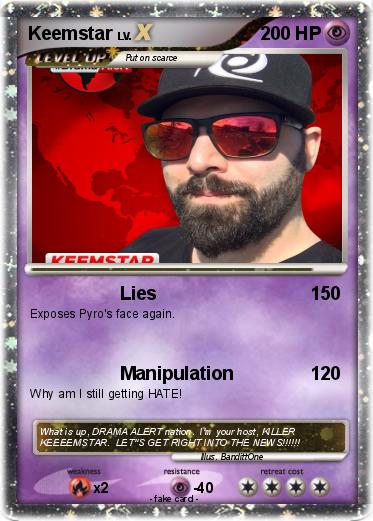 Pokemon Keemstar