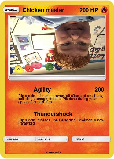 Pokemon Chicken master