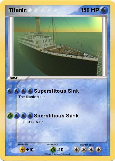 Pokemon Titanic