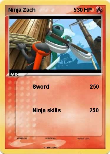 Pokemon Ninja Zach                         5
