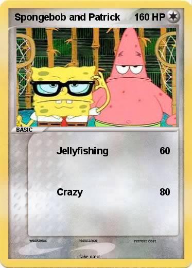 Pokemon Spongebob and Patrick