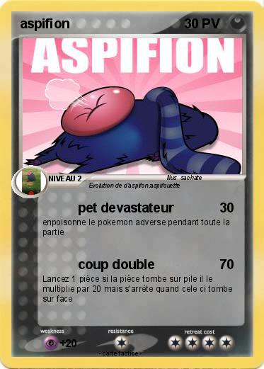 Pokemon aspifion